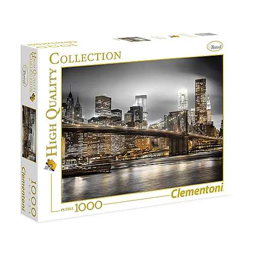 Clementoni Puzzle High Quality Collection New York Skyline (1000Teile)