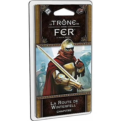 Fantasy Flight Games Tdf Jce LA Route DE Winterfell (FR)