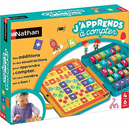 Nathan J'apprends A Compter