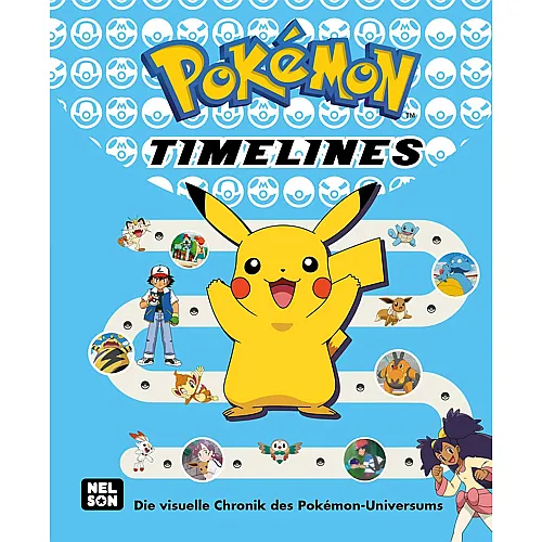 Carlsen Pok�mon Timelines