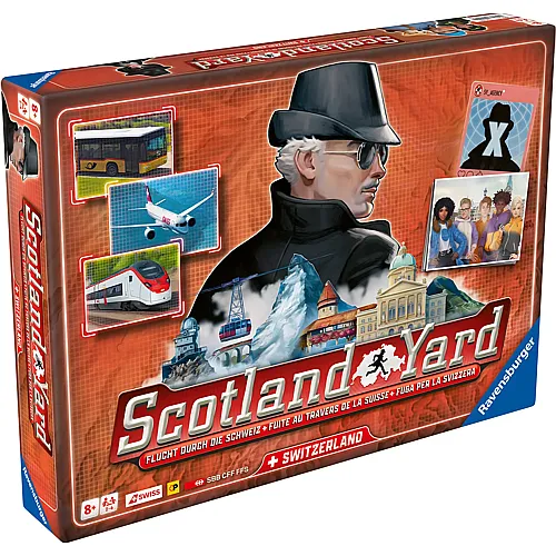 Ravensburger Spiele Scotland Yard Switzerland