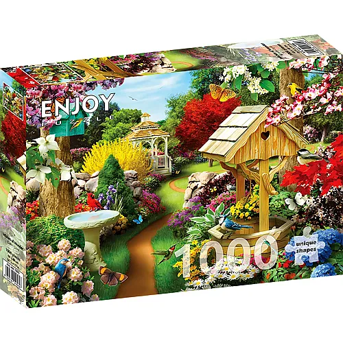 Enjoy Puzzle Wishes of Wonder - 1000 Teile