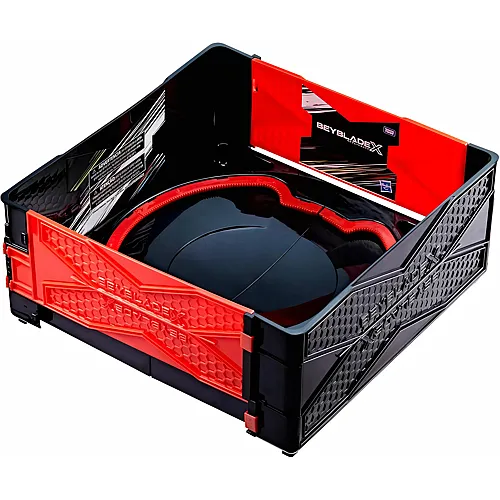 Beyblade X Clash & Carry Beystadium Battle Arena