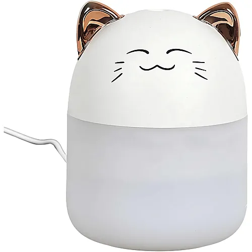 Kawaii Diffuser Katze LED