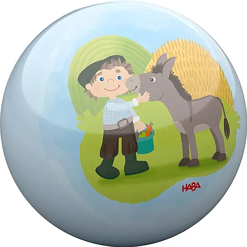 HABA Ball Bauernhof 14cm