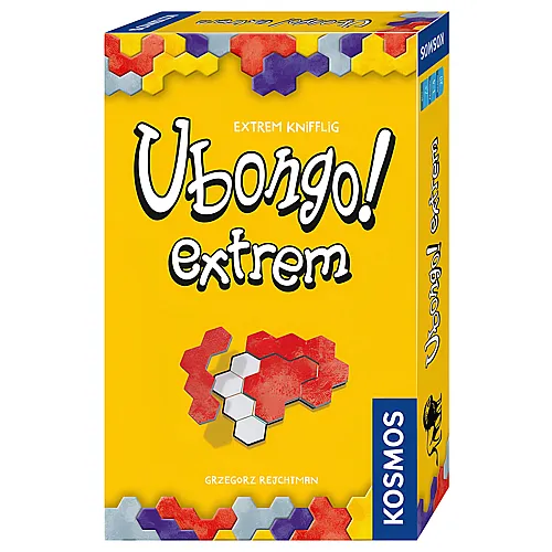 Kosmos Spiele Ubongo! extrem