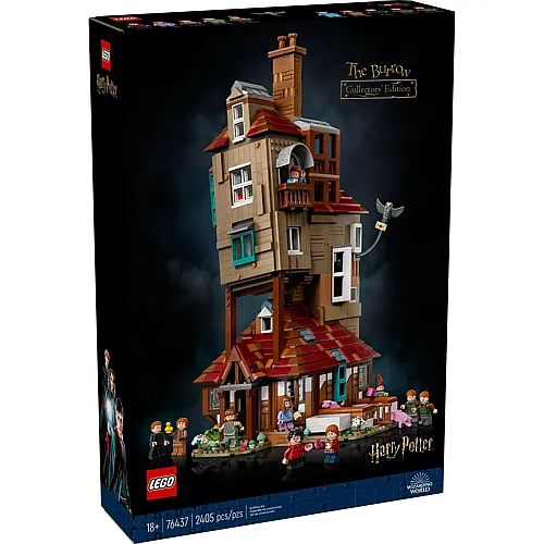 LEGO Harry Potter Der Fuchsbau � Sammleredition 76437