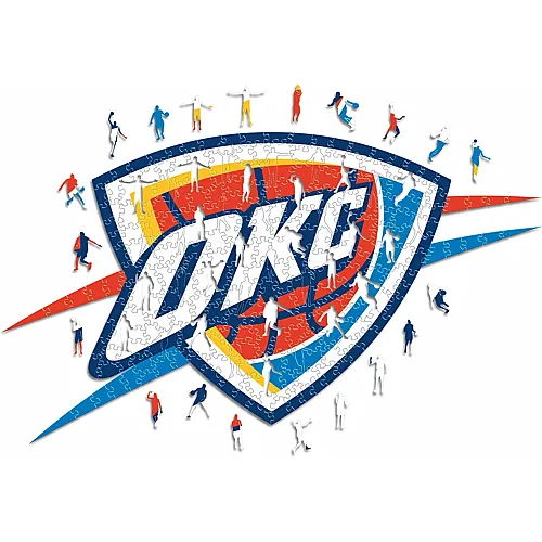 Oklahoma City Thunder Logo 500Teile