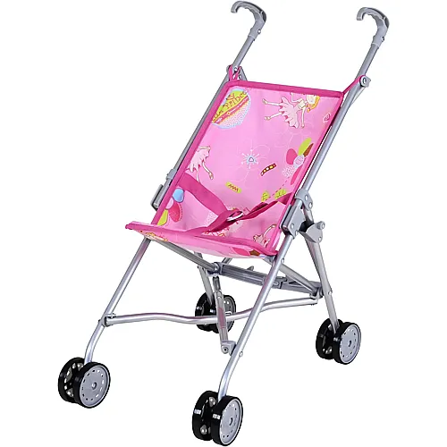 Knorrtoys Puppenbuggy Sim Little Princess Pink