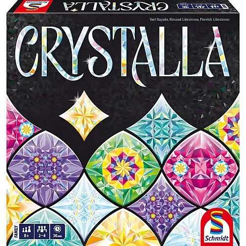 Schmidt Spiele Crystalla - Mehrsprachig