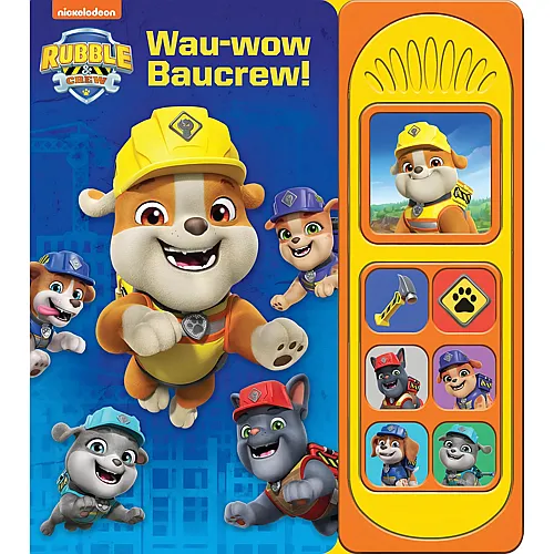 Phoenix Paw Patrol Rubble & Crew Soundbuch