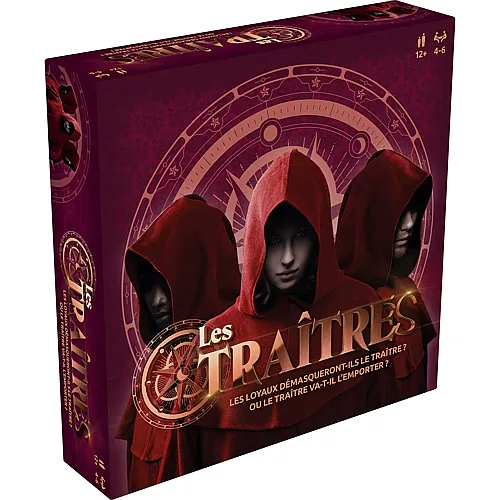 Les Tratres Boardgame RTL FR
