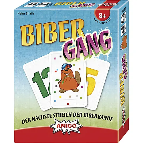 Amigo Biber Gang Kartenspiel
