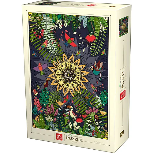 DToys Puzzle Nature Collection - Tropical - 1000 Teile