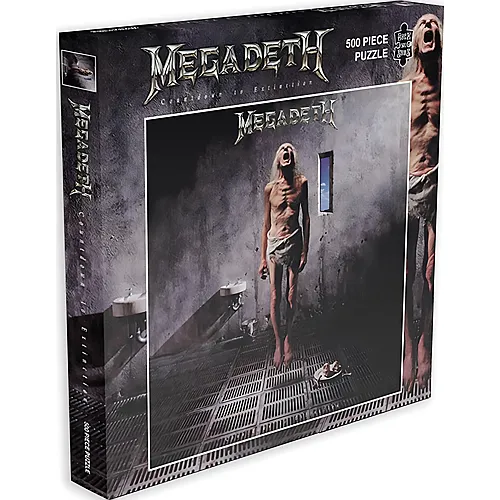 Megadeth - Countdown To Extinction 500Teile