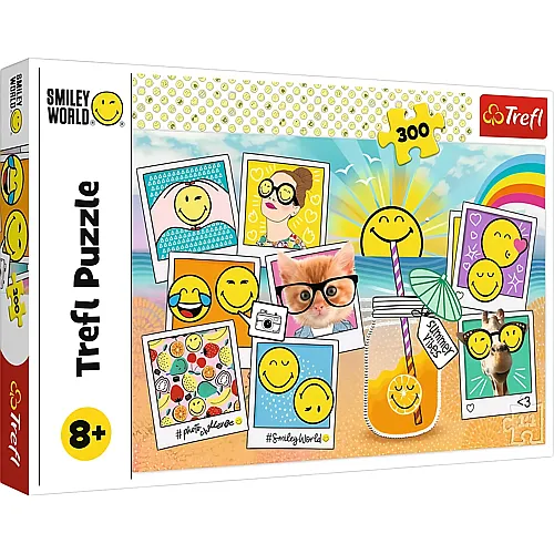 Trefl Puzzle Smiley World - 300 Teile