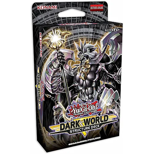 Konami Yu-Gi-Oh! Structure Deck: Dark World - Deutsch