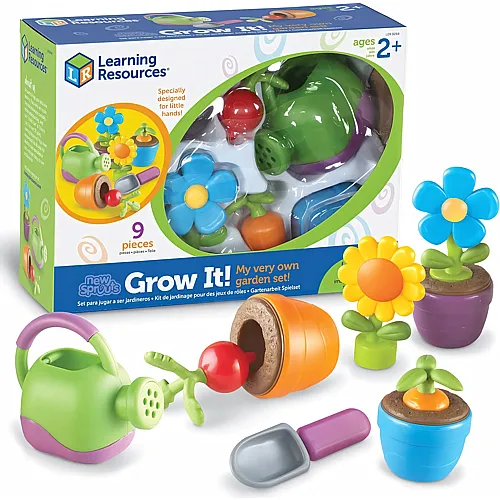 Learning Resources New Sprouts Wir g�rtnern! Mein erstes eigenes Gartenset