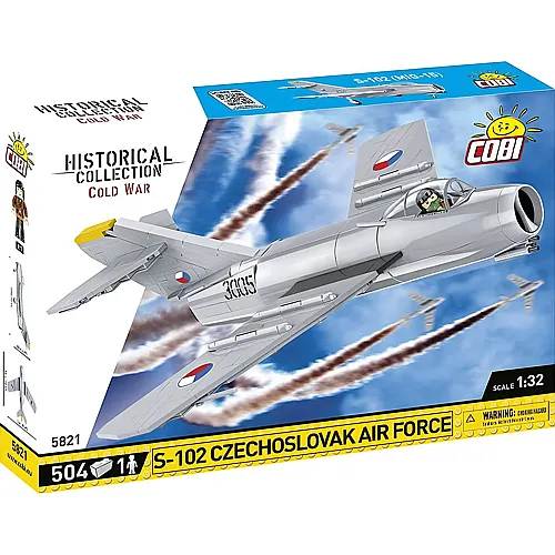 COBI Historical Collection S-102 Czechoslovak Air Force (5821)