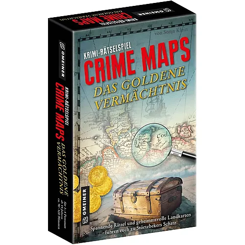 Crime Maps - Das goldene Verm�chtnis DE