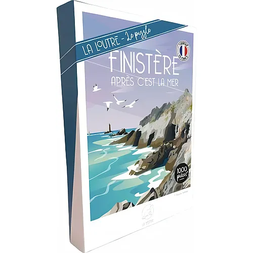 La Loutre Puzzle FINISTERE Apr�s c'est la Mer - 1000 Teile