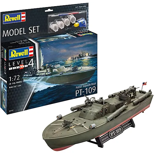 Revell MS Patrol Torpedo Boat PT-109