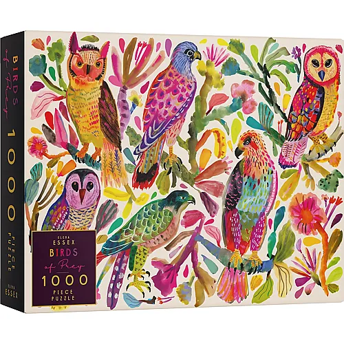 Christmas Cornucopia, Birds of Prey - 1000 Teile