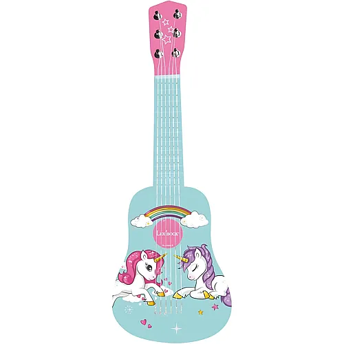 Meine erste Holz-Gitarre 53cm