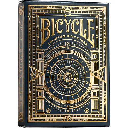 Cypher Premium schwarze Spielkarten, Goldfolie