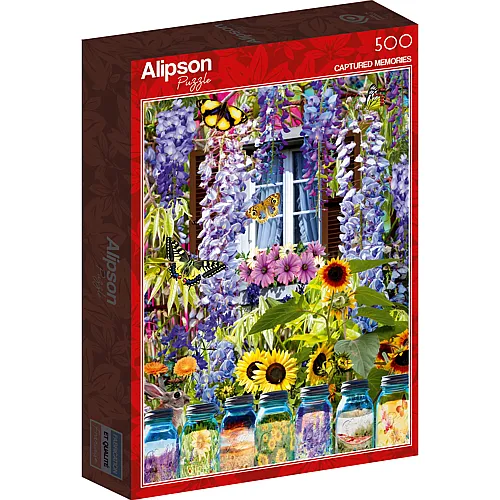 Alipson Puzzle Captured Memories - 500 Teile