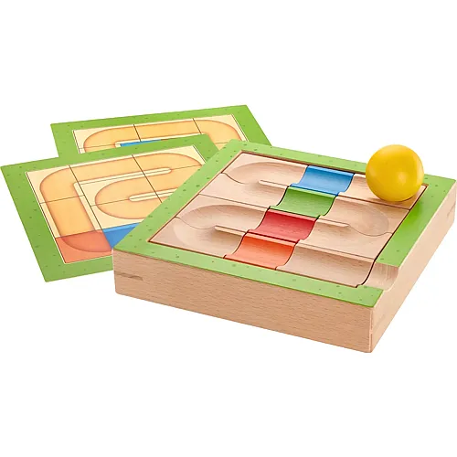 Selecta Kugelbahn Labirinto 16 Teile