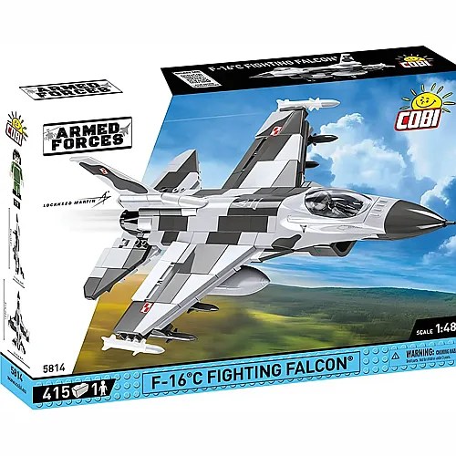 COBI Armed Forces F-16C Fighting Falcon Poland (5814)