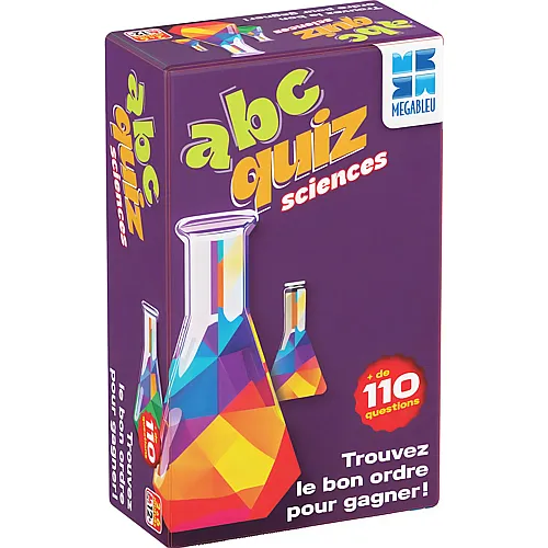 Megableu Abc Quiz Science (FR)