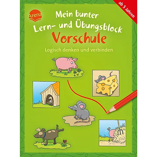 Mein bunter Lern- und �bungsblock Vorschule