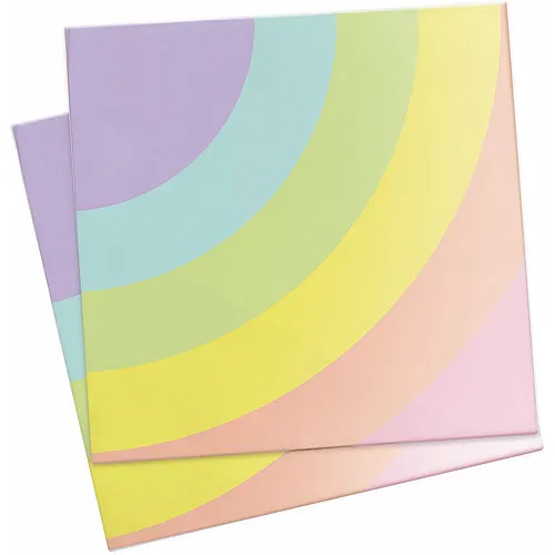 ScrapCooking Servietten Einhorn - 20 Teile