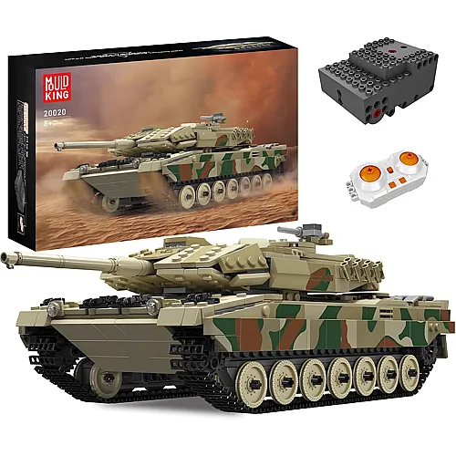 Mould King Military Ferngesteuerter Panzer 20020