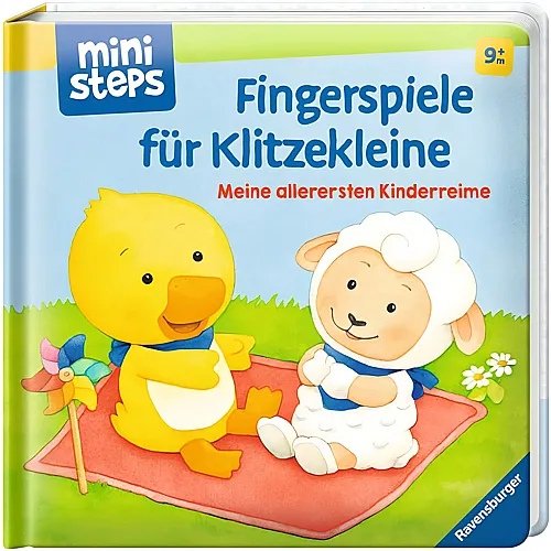 Ravensburger ministeps Fingerspiele fr Klitzekleine