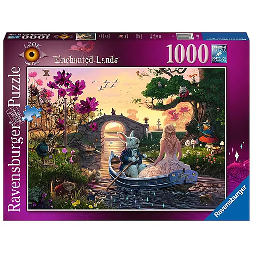 Ravensburger Puzzle Alice im Wunderland (1000Teile)