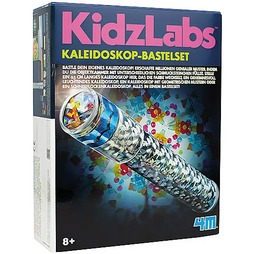 4M KidzLabs Kaleidoskop-Bastelset (mult)