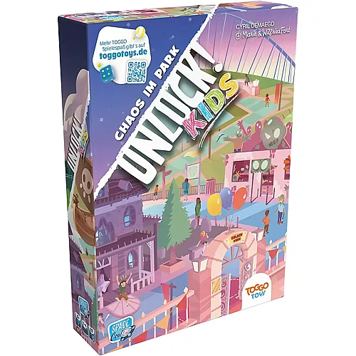Unlock Kids - Chaos im Park - Deutsch