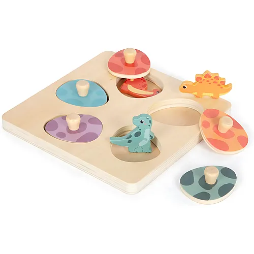 small foot Setzpuzzle und Memo �Dino�