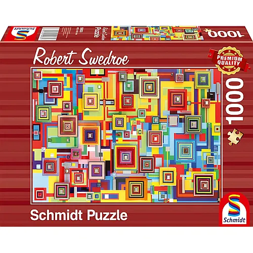 Schmidt Puzzle Robert Swedroe Cyber Intervention (1000Teile)