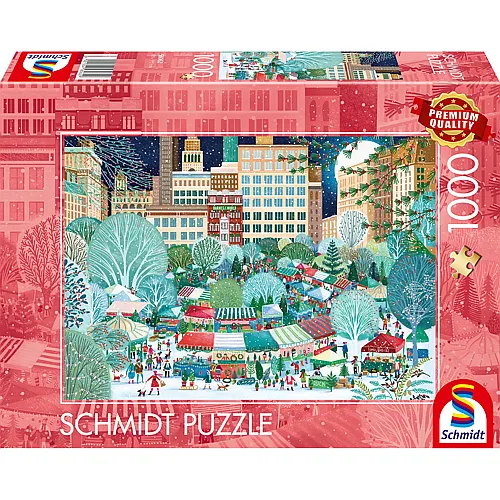 Schmidt Puzzle Winterzauber - 1000 Teile