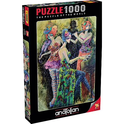 Anatolian Color Trio (1000Teile)