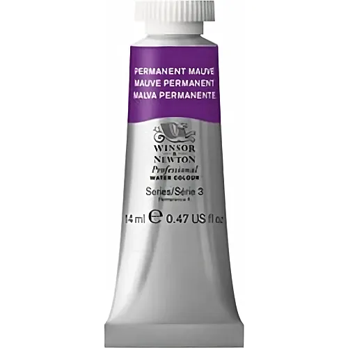 Winsor & Newton W&n Prof. Water Colour 14ml Tube Permanentmalve