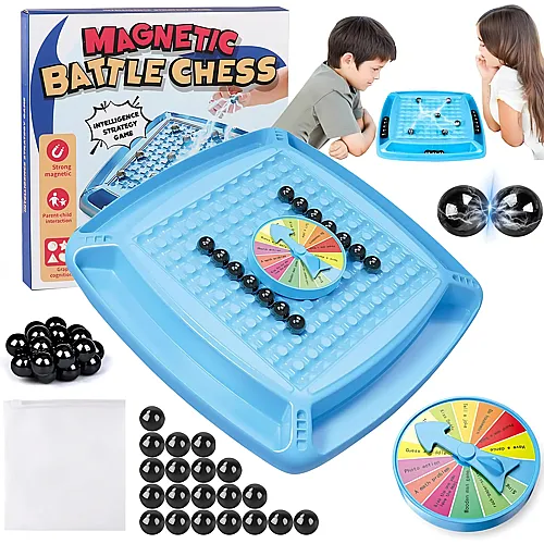 Magnetisches Schachspiel, Kampfschach