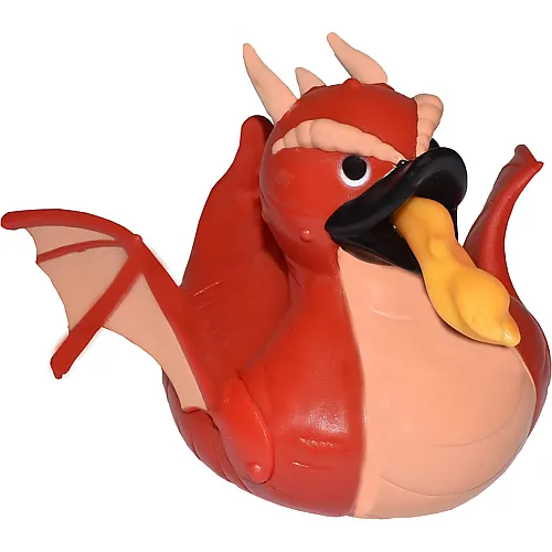 Wild Republic Rubber Duck Drachenrot, Gummiente