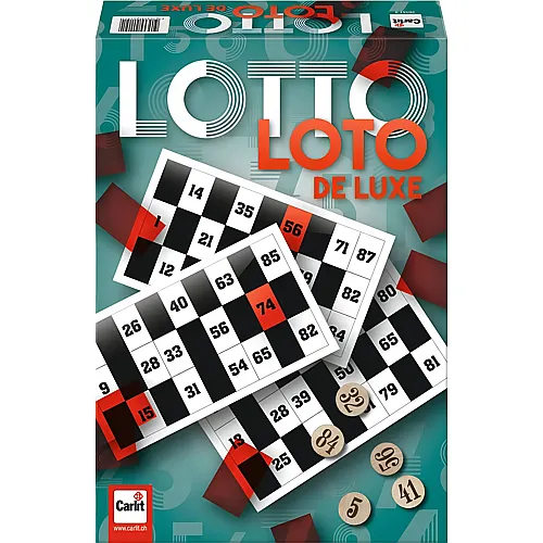 Zahlenlotto de Luxe DE,FR,IT