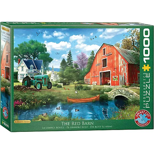 The Red Barn 1000Teile