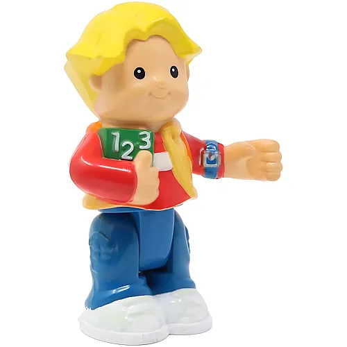 Fisher-Price Little People Biegbarer Junge Blond